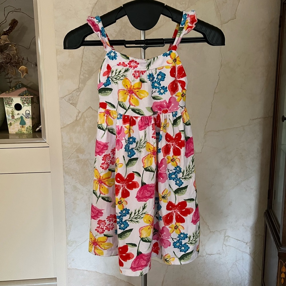 Crazy 8 Floral Dress 4T